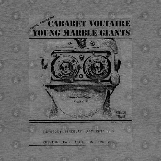 Cabaret Voltaire & Young Marble Giants by unknown_pleasures